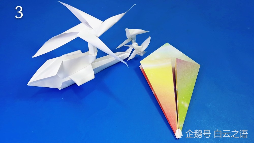 折纸飞机,折纸直升机,飞行器,军用飞机,折纸大全