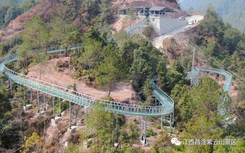 会昌紫云山景区3月16日恢复开放!春暖花开,我在紫云山