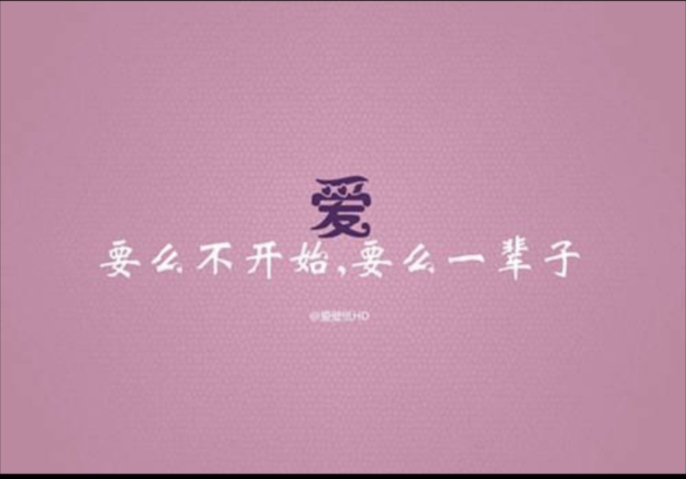 情感:爱情的世界,我们都是偷心贼