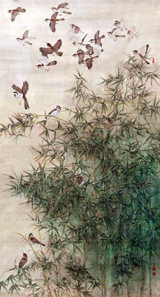 春·见——2020 海曙区美术家协会迎春中国画作品展