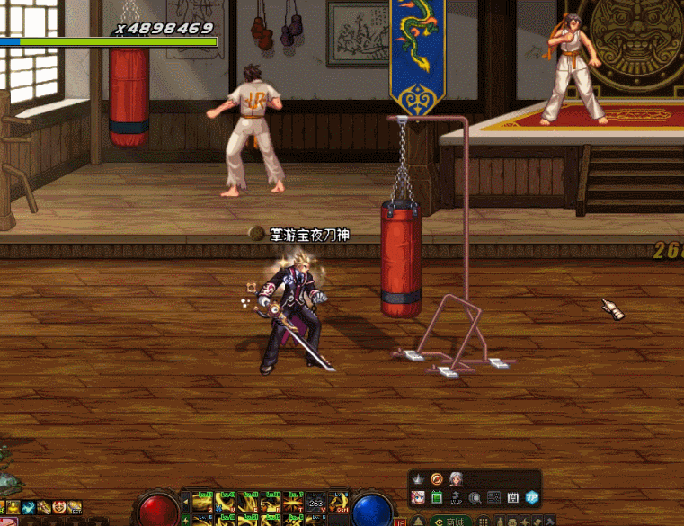 独家!dnf男鬼剑三觉提前上线,剑影三觉全技能展示及测评