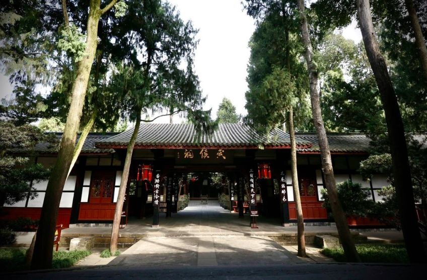 武侯祠,杜甫草堂恢复营业
