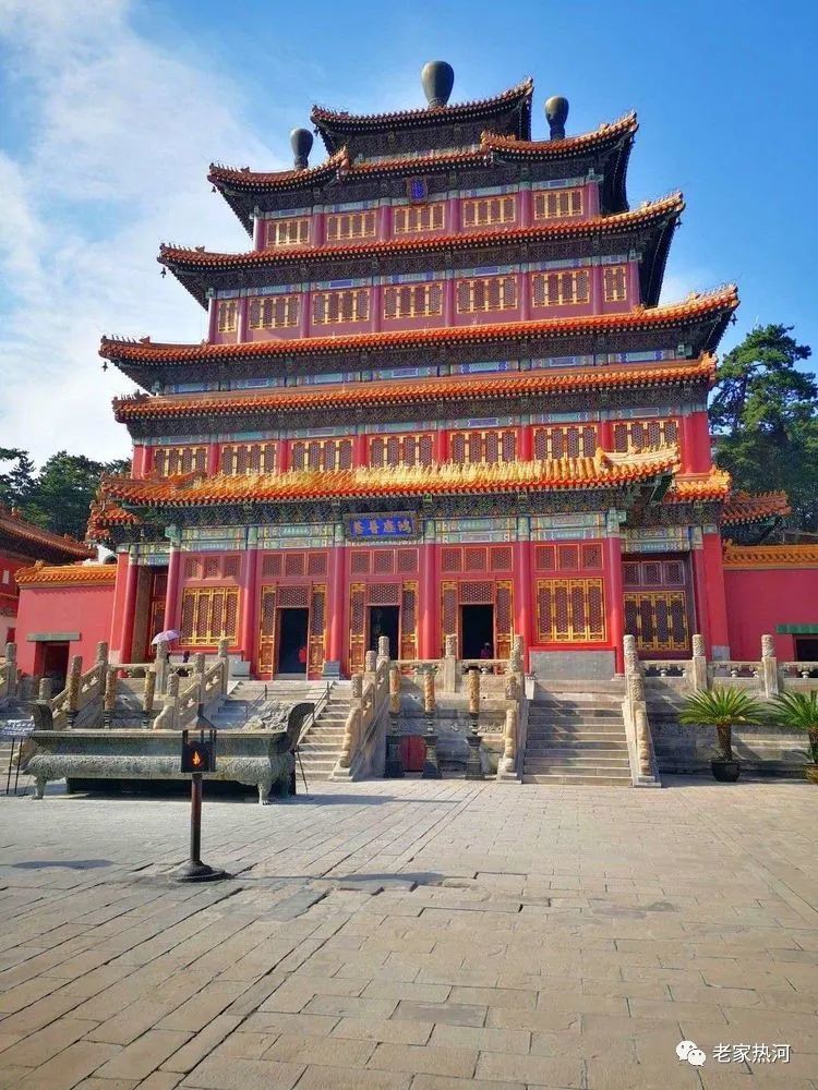 承德外八庙之一——普宁寺