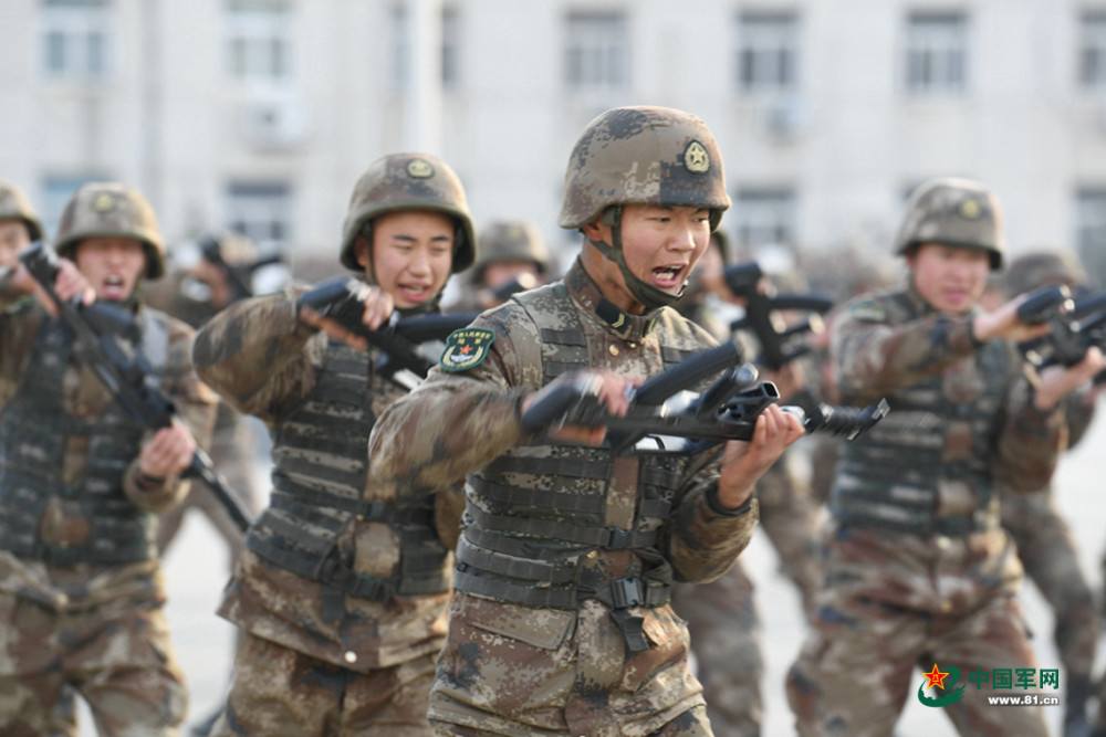 直击中部战区陆军某师训练场