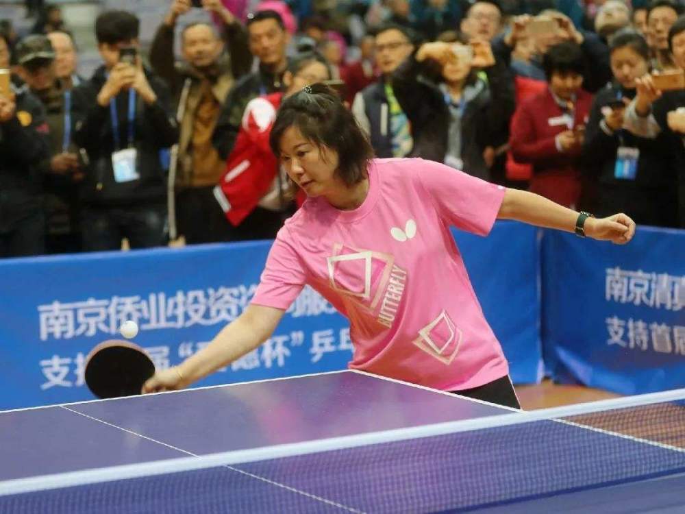 李菊,乒乓球,运动员