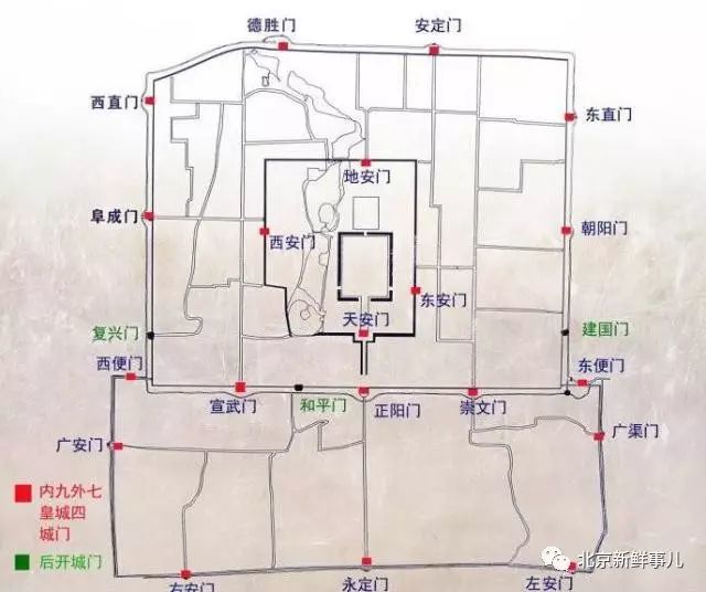 北京建都800年,立城3000载! 从四九城,延伸到了六环外.