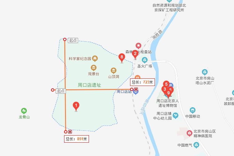 周口店国家考古遗址公园,房山区,周口店遗址,考古遗址,遗址,周口店