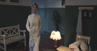 关键时刻,精神病患者种来了.