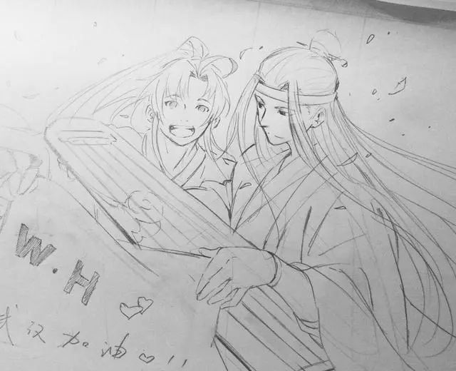 蓝忘机,魔道祖师,蓝曦臣,动画,魏无羡