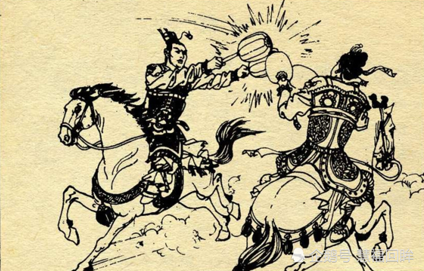 李元霸锤:两柄八百斤?真使这锤,都不敢跟裴元庆碰锤,一碰准死