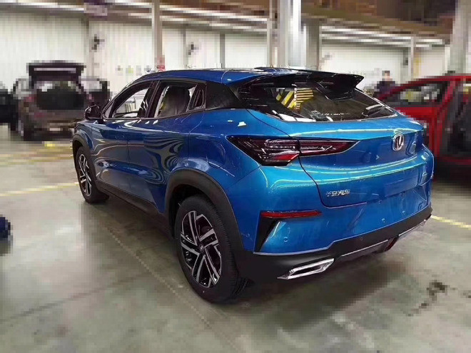 已量产下线 长安uni-t或6月上市/定位紧凑型suv