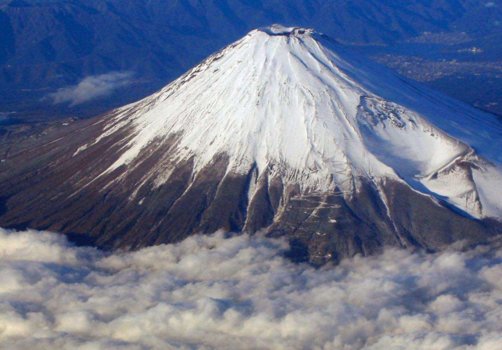 富士山,日本_旅游,浅间神社,德川家康