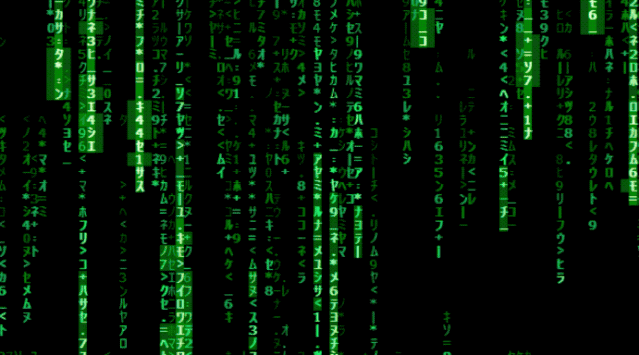 4行代码再现《黑客帝国》数字雨,在终端实现的那种