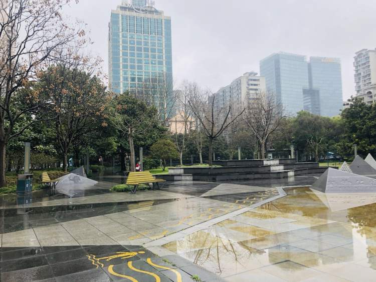 长宁区,公园,虹桥