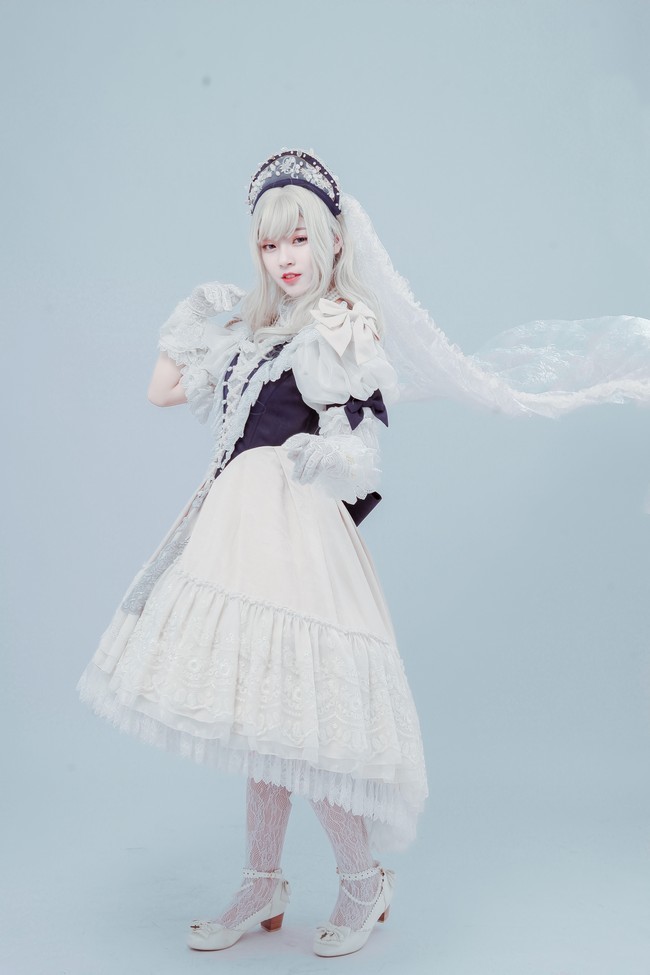 二次元lolita美少女:你愿意你的女朋友天天穿可爱的小