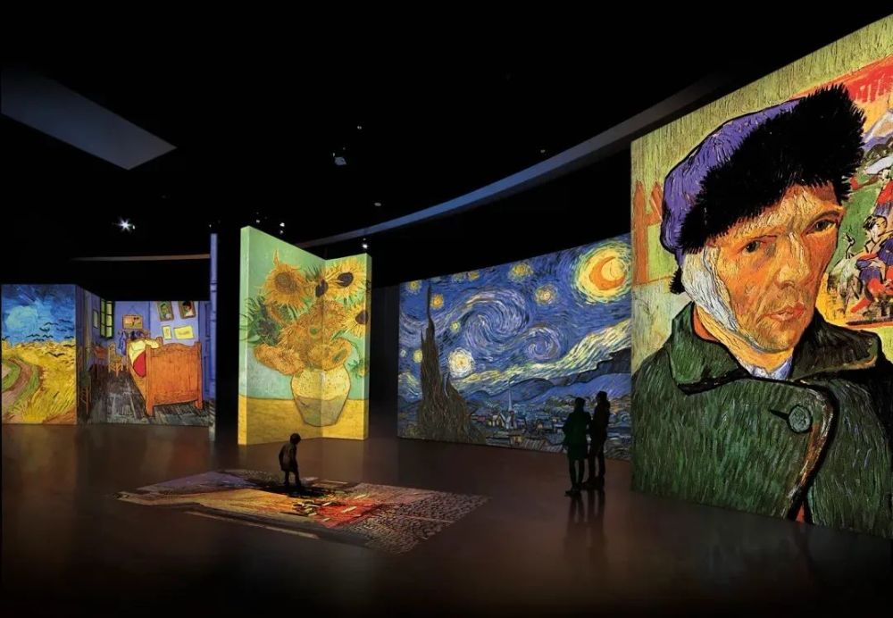 3 梵高沉浸式展览 meet vincent van gogh experience south bank