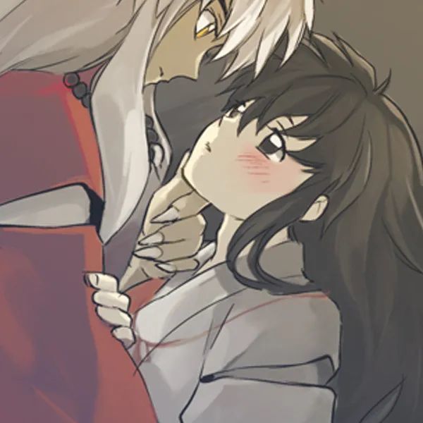 犬夜叉情侣头像