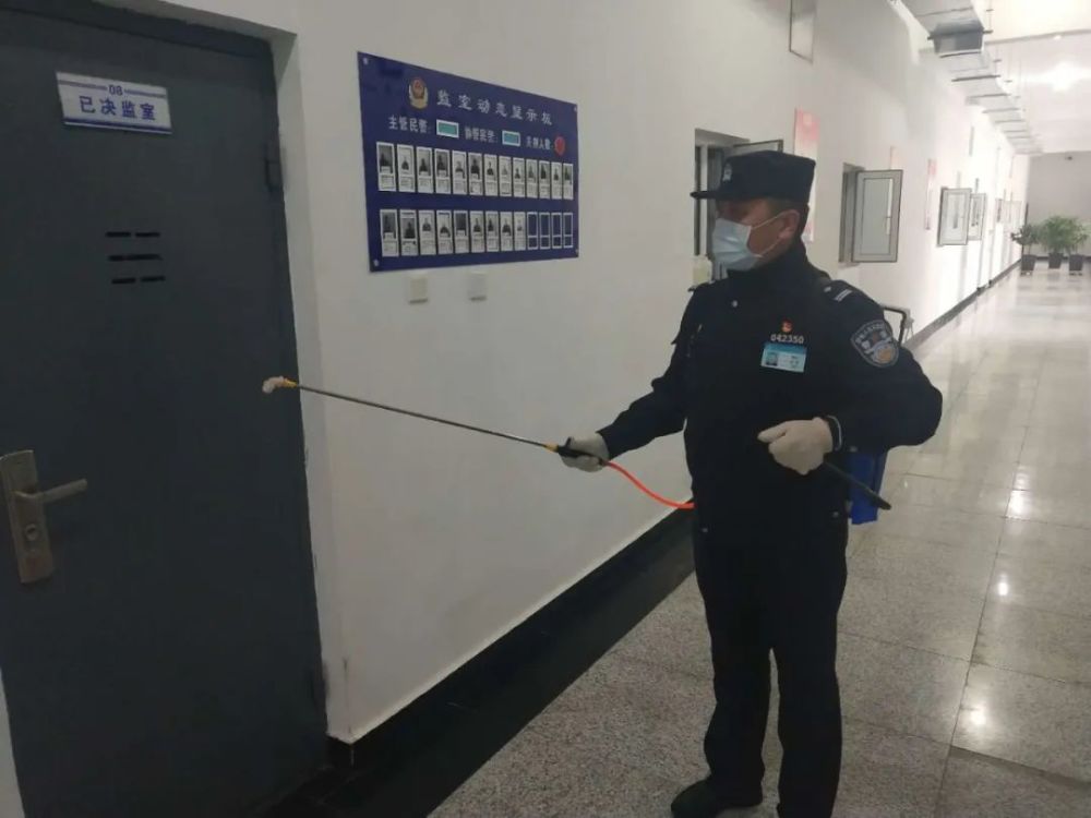 东宁市看守所:高墙内的"坚守"