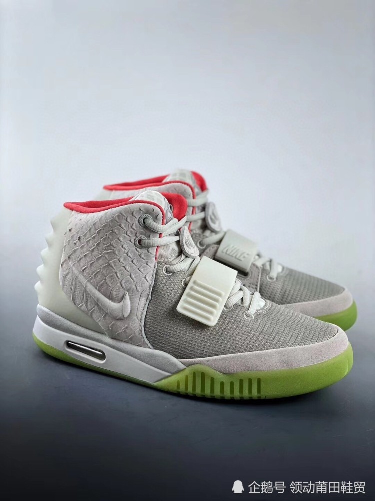 耐克才是椰子王,物以稀为贵!air yeezy2 灰椰子