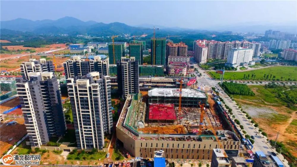 浦北奥园广场这三年,从无到有!
