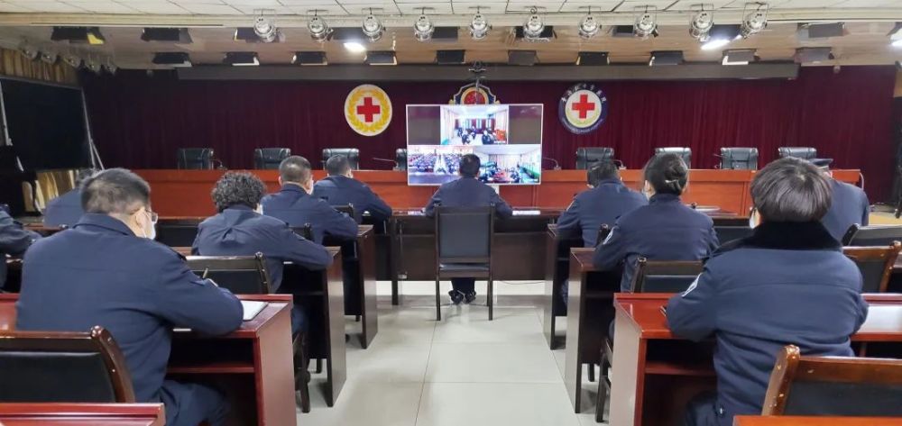 青海省康宁监狱召开深化监狱管理和队伍建设大整顿活动动员部署会