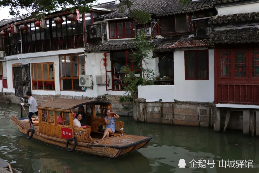 上海小伙伴随我前往朱家角足浴,治愈整个夏天的安逸旅途!