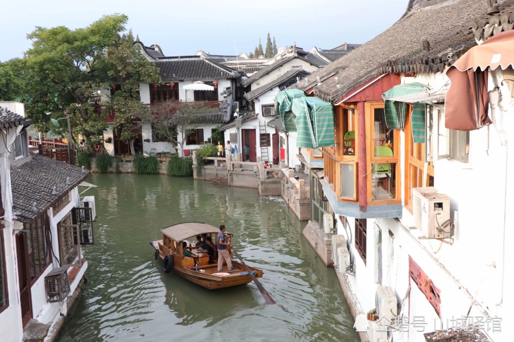 上海小伙伴随我前往朱家角足浴,治愈整个夏天的安逸旅途!