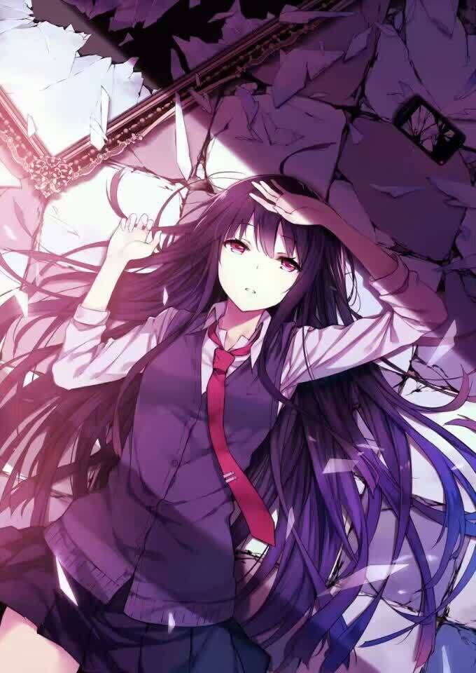 动漫人物图集:好梦的二次元女孩