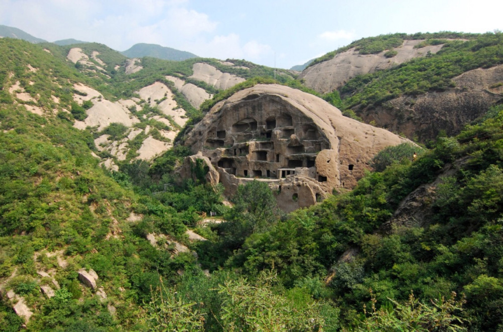 古崖居,北京延庆区,最大的古代洞穴,神秘石室,北京周边游