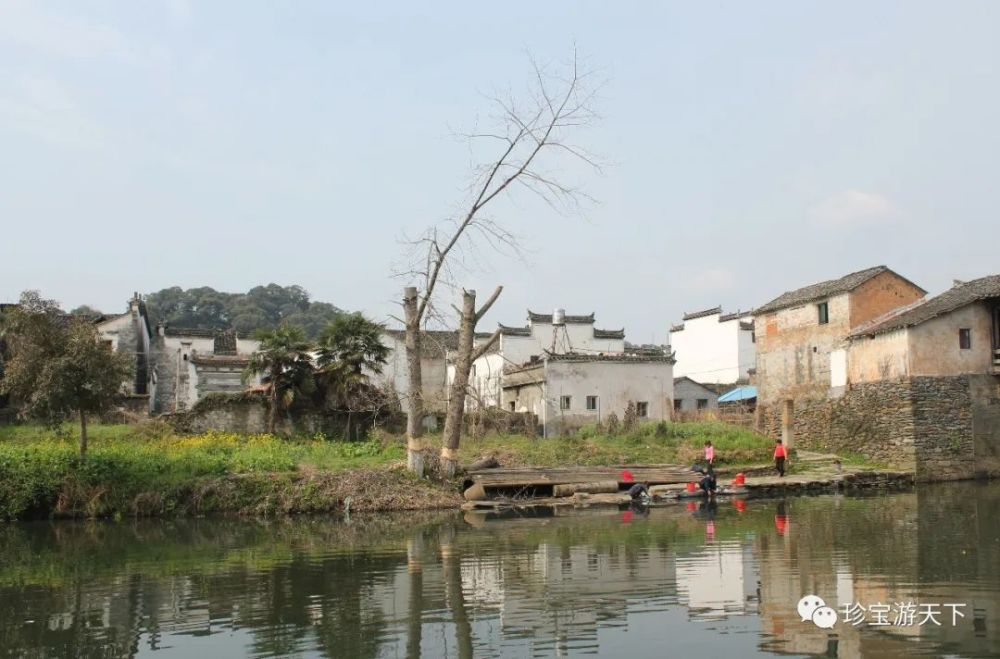 婺源——思溪延村,清华彩虹桥,卧龙谷