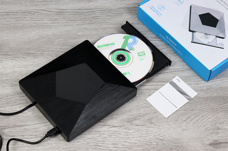 orico外置usb3.0移动光驱刻录机体验