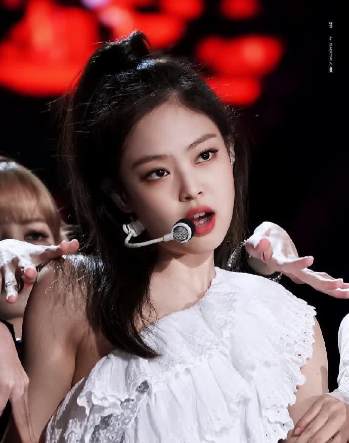 blackpink jennie高清壁纸,霸气十足的气场