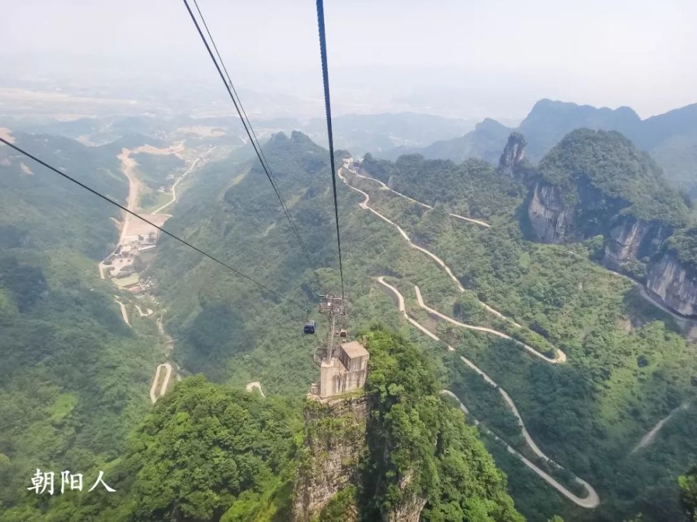 天门山,张家界,索道,玻璃栈道,盘山公路
