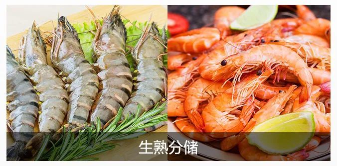 " 01,学会分类存储,生食和熟食分开存放