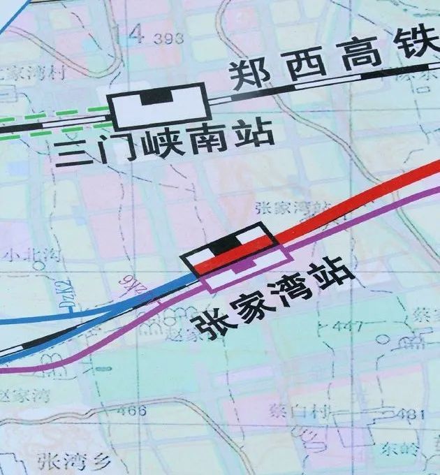 三门峡:陇海铁路取直工程开工!新三门峡站建在这里!清晰路线图