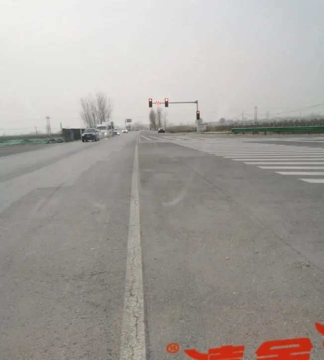 原阳县境内的新107国道,阳阿乡段正式通车