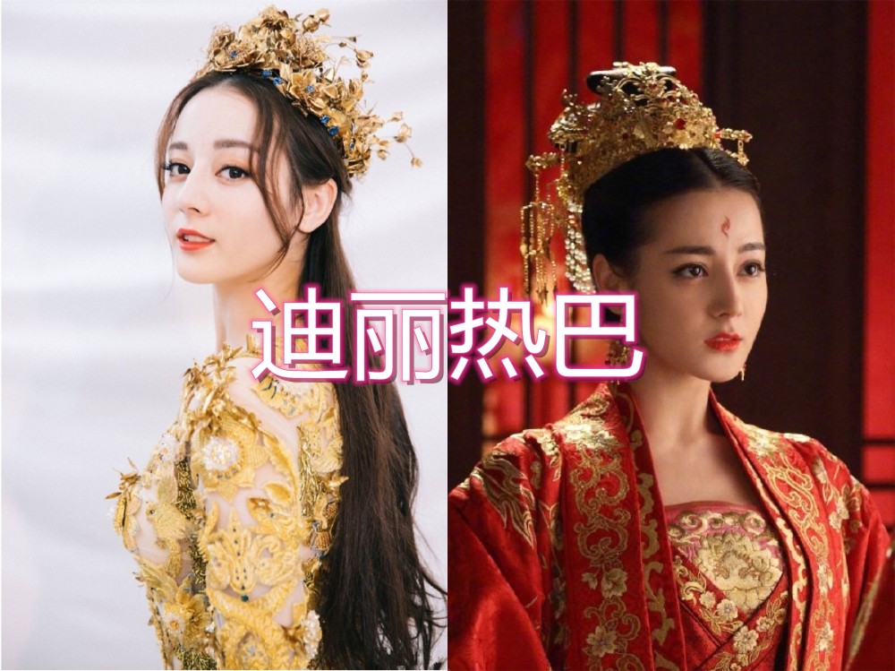 女星古装红衣造型什么样?躲过了迪丽热巴,避开了杨幂