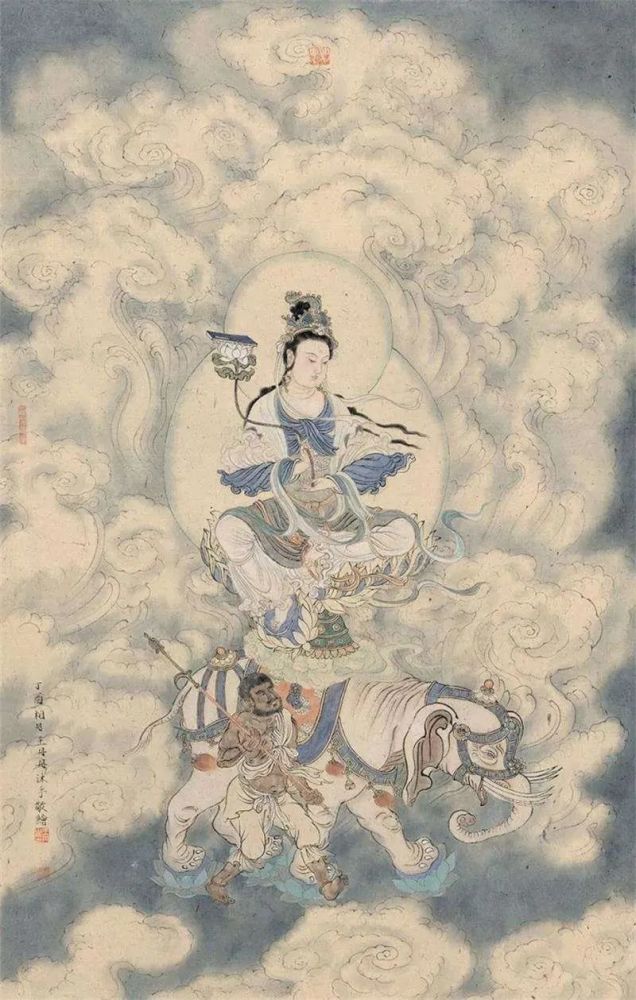 普贤菩萨的坐骑"六牙白象",还有一个非常感人的故事!