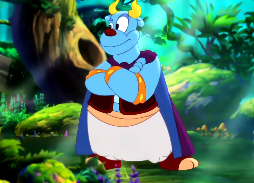 小时候的国产动画不输外国,当霸王龙撑起断桥的那一刻