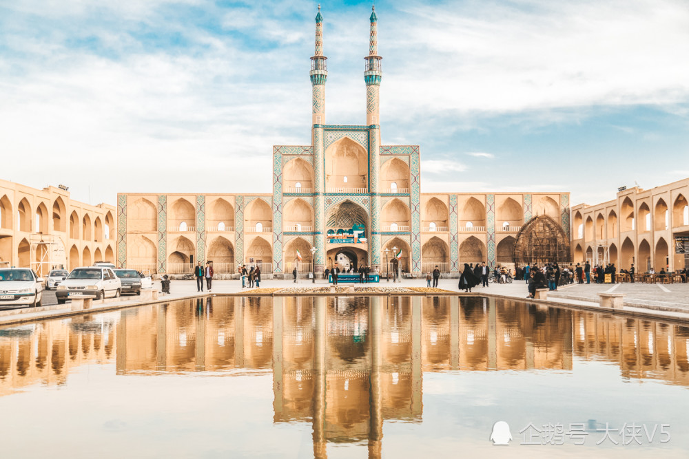 亚兹德,伊朗_旅游,清真寺