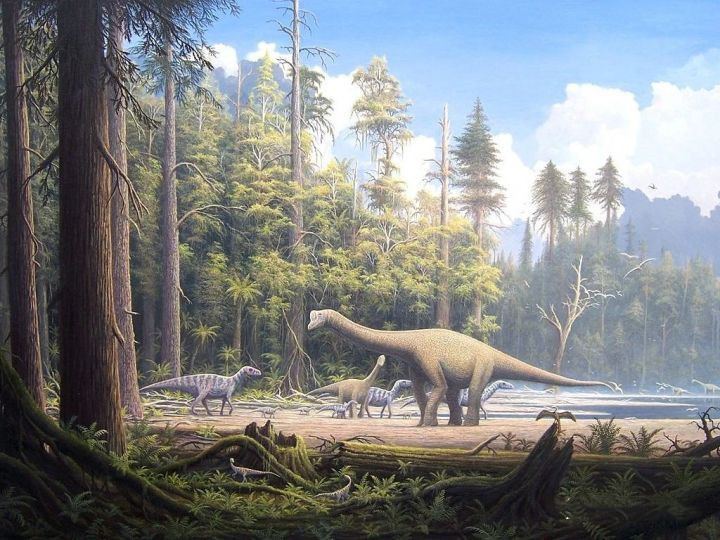 侏罗纪,恐龙时代,人类恐龙,穿越