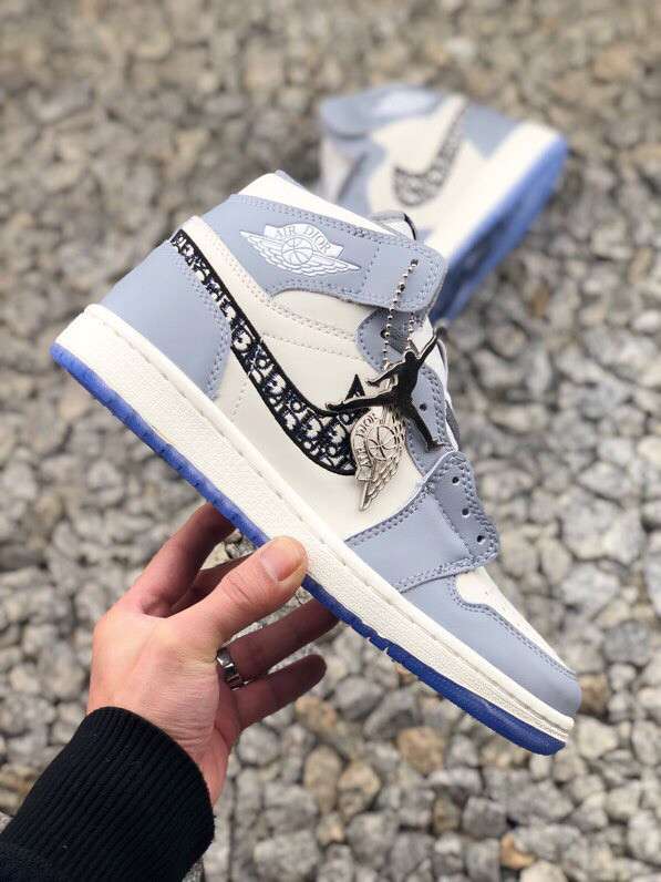 耐克dior x air jordan 1 high og 迪奥联名