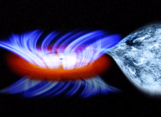 神秘黑洞向地球喷射死亡射线,已有百亿高龄,10亿倍于太阳