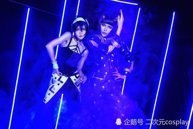jojo的奇妙冒险cos,全员帅气吸睛,全程看着他们的腰去