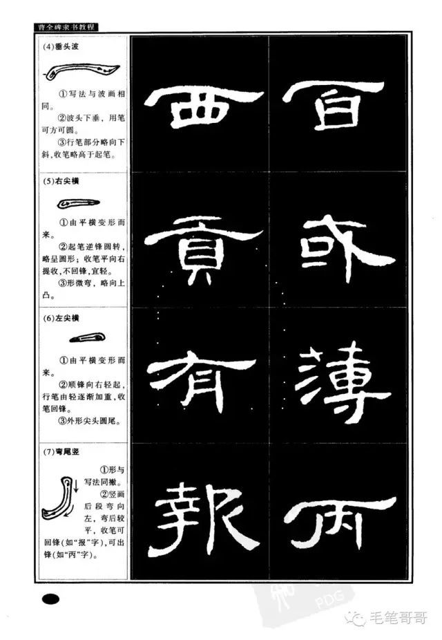 曹全碑,隶书,字帖