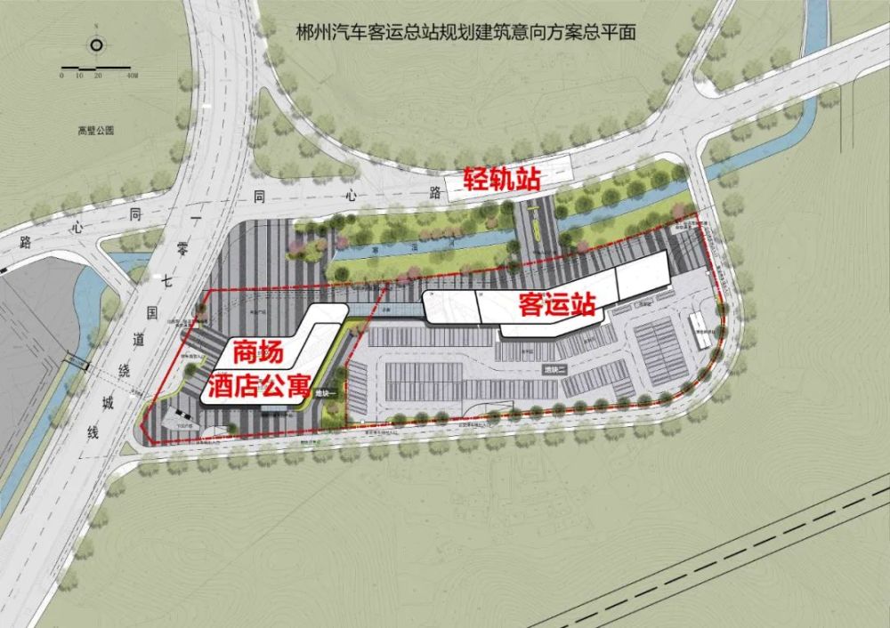 郴州汽车总站要搬迁了,新址在这……未来还有轻轨