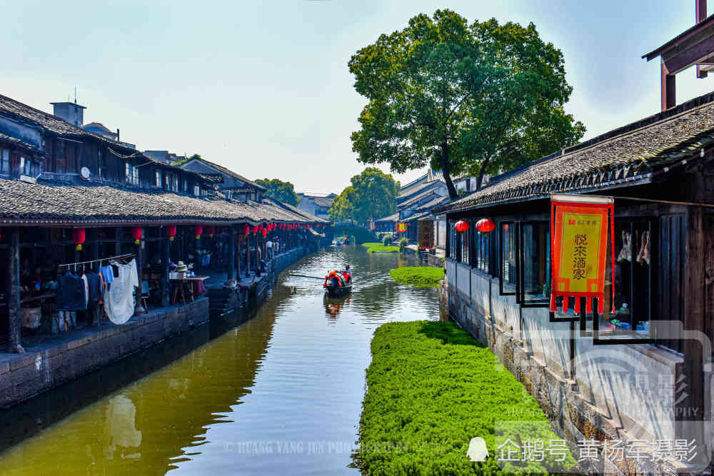 浙江,绍兴,安昌古镇,柯桥区,水乡