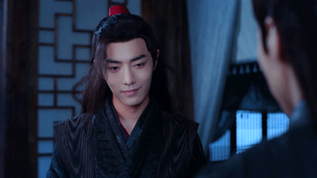 肖战,陈情令,魏无羡,演员,演技