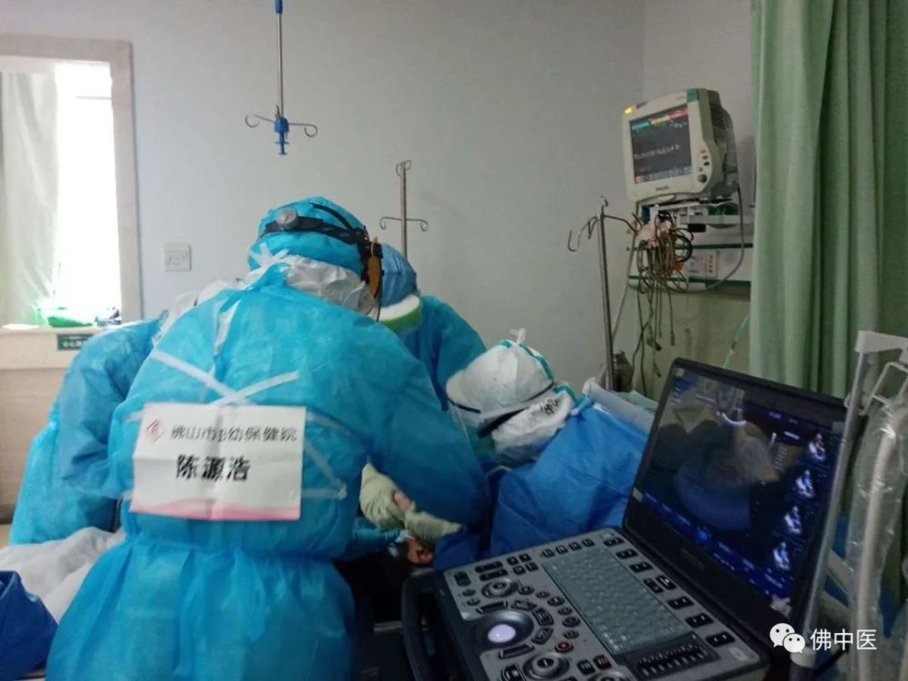 5,引入床旁重症超声技术,对危重症患者及时行床旁检查.