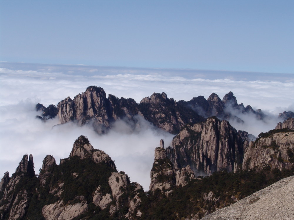 黄山归来也看岳,五岳归来还看山,梵净山才是最好看的山